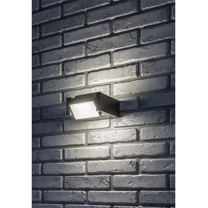 Rabalux - Вуличний світлодіодний настінний світильник LED/10W/230V IP54