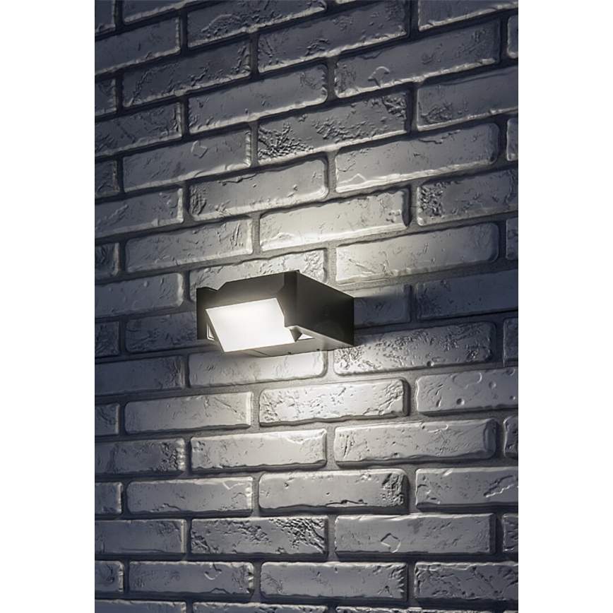 Rabalux - Вуличний світлодіодний настінний світильник LED/10W/230V IP54
