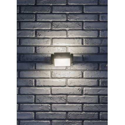 Rabalux - Вуличний світлодіодний настінний світильник LED/10W/230V IP54