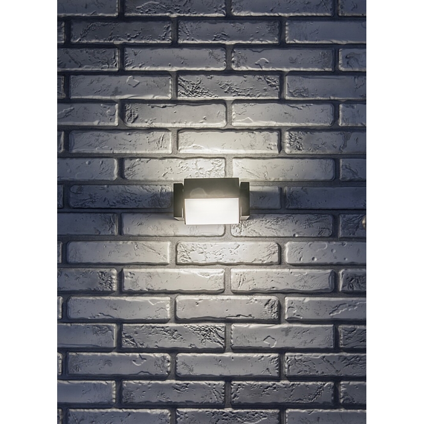 Rabalux - Вуличний світлодіодний настінний світильник LED/10W/230V IP54