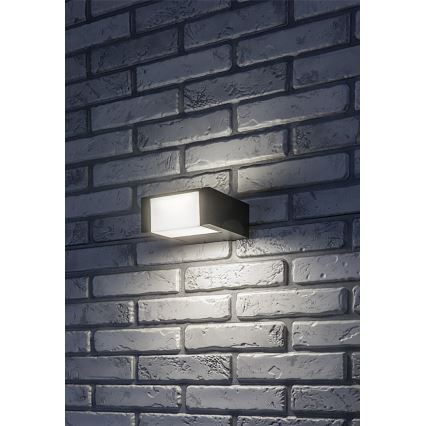 Rabalux - Вуличний світлодіодний настінний світильник LED/10W/230V IP54