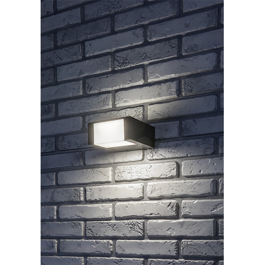 Rabalux - Вуличний світлодіодний настінний світильник LED/10W/230V IP54
