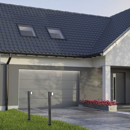 Rabalux - Вулична світлодіодна лампа LED/10W/230V IP54