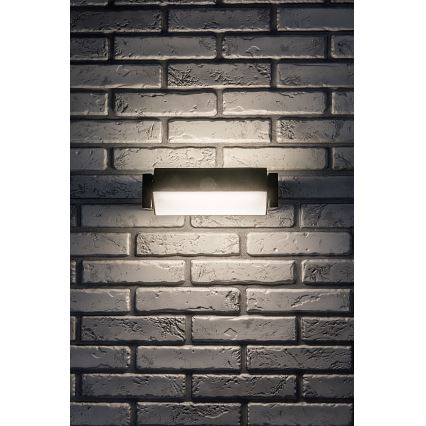 Rabalux - Уличный светодиодный настенный светильник LED/18W/230V IP54
