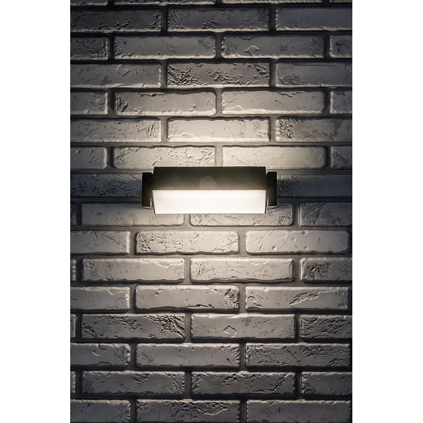 Rabalux - Уличный светодиодный настенный светильник LED/18W/230V IP54