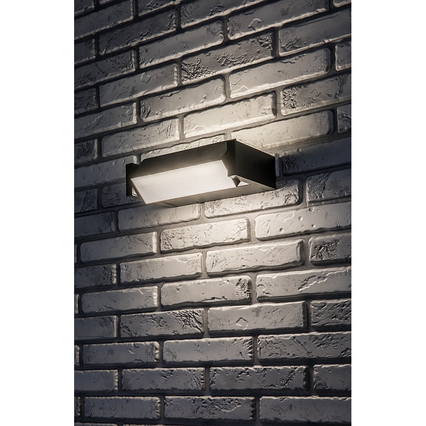 Rabalux - Уличный светодиодный настенный светильник LED/18W/230V IP54