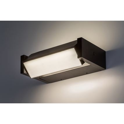 Rabalux - Уличный светодиодный настенный светильник LED/18W/230V IP54
