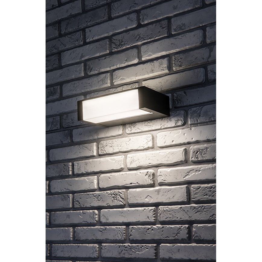Rabalux - Вуличний світлодіодний настінний світильник LED/18W/230V IP54