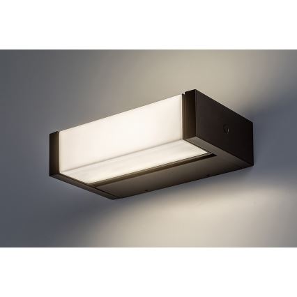 Rabalux - Вуличний світлодіодний настінний світильник LED/18W/230V IP54