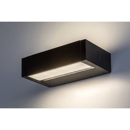 Rabalux - Вуличний світлодіодний настінний світильник LED/18W/230V IP54