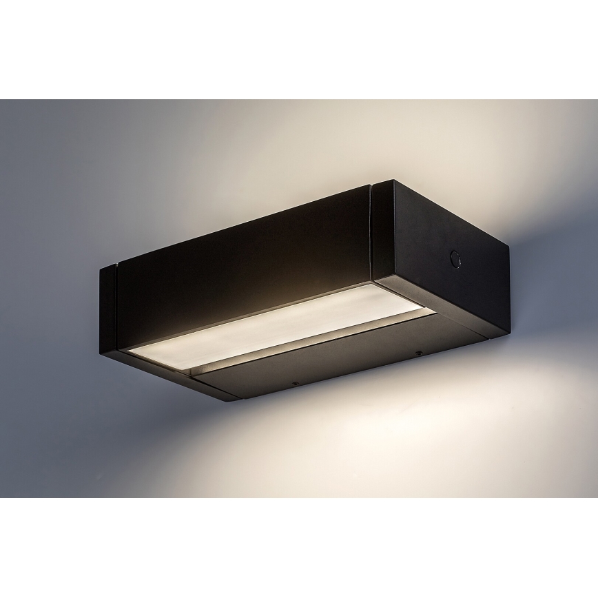Rabalux - Вуличний світлодіодний настінний світильник LED/18W/230V IP54