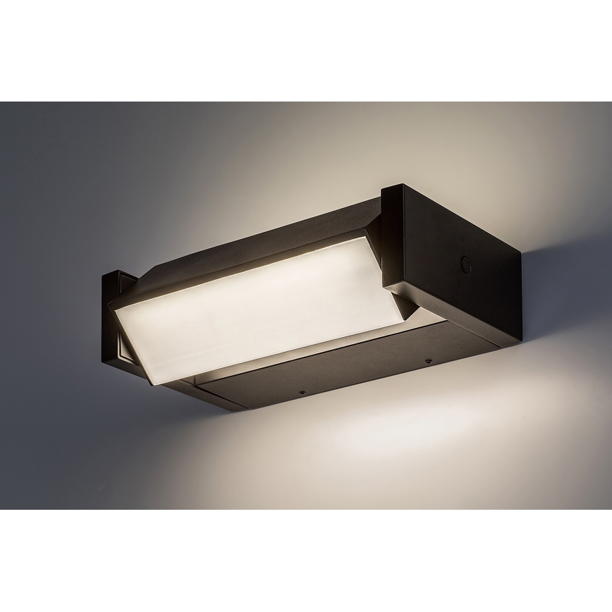 Rabalux - Вуличний світлодіодний настінний світильник LED/18W/230V IP54