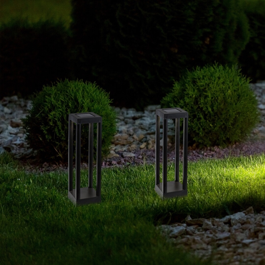 Rabalux - Світильник на сонячній батареї LED/0,18W/3,7V IP44 500 mAh