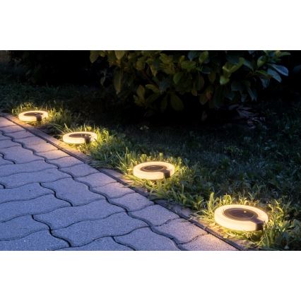 Rabalux - Светильник на солнечной батарее LED/0,05 Вт/1,2 В IP44 300 мАч