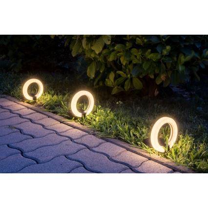 Rabalux - Светильник на солнечной батарее LED/0,05 Вт/1,2 В IP44 300 мАч