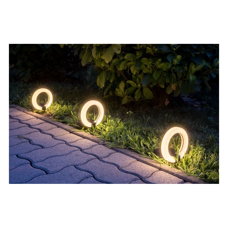 Rabalux - Светильник на солнечной батарее LED/0,05 Вт/1,2 В IP44 300 мАч