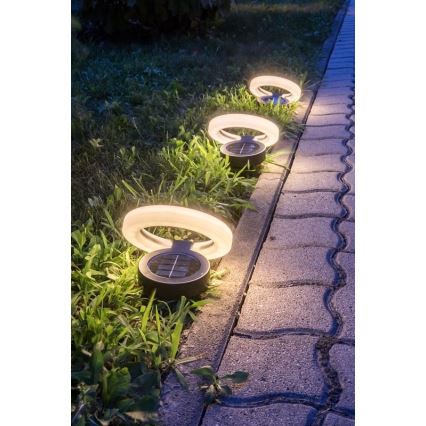 Rabalux - Светильник на солнечной батарее LED/0,05 Вт/1,2 В IP44 300 мАч