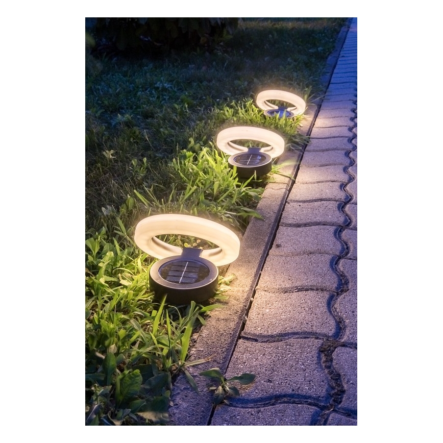 Rabalux - Світильник на сонячній батареї LED/0,05 Вт/1,2 В IP44 300 мАг