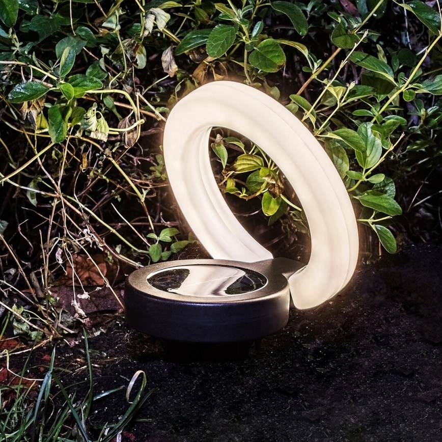 Rabalux - Світильник на сонячній батареї LED/0,05 Вт/1,2 В IP44 300 мАг