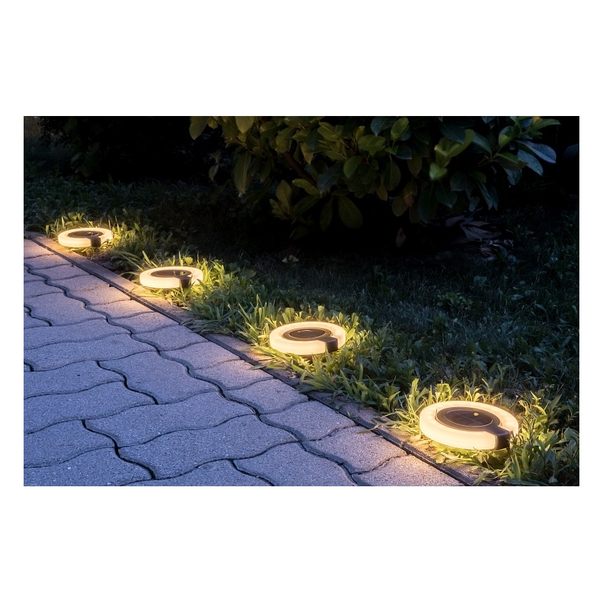 Rabalux - Світильник на сонячній батареї LED/0,05 Вт/1,2 В IP44 300 мАг