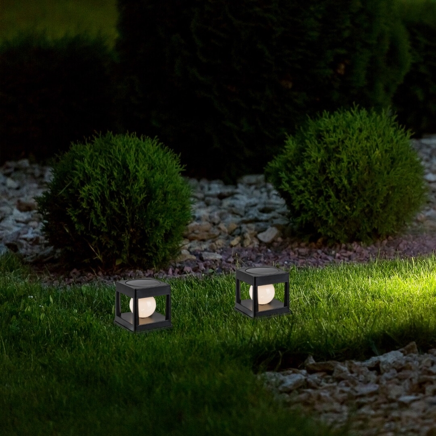 Rabalux - Светильник на солнечной батарее LED/0,3 Вт/3,7 В IP44 800 мАч