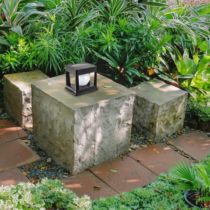 Rabalux - Світильник на сонячній батареї LED/0,3W/3,7V IP44 800 mAh