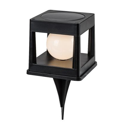 Rabalux - Світильник на сонячній батареї LED/0,3W/3,7V IP44 800 mAh