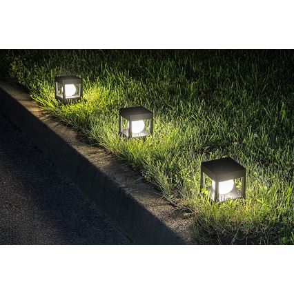 Rabalux - Світильник на сонячній батареї LED/0,3W/3,7V IP44 800 mAh