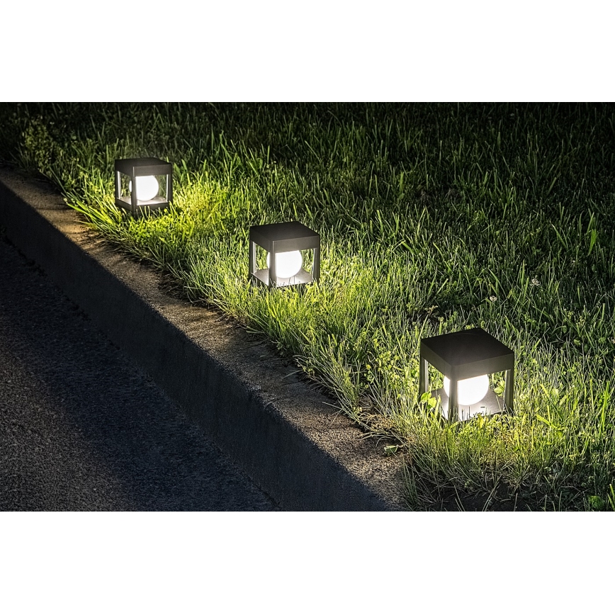 Rabalux - Світильник на сонячній батареї LED/0,3W/3,7V IP44 800 mAh