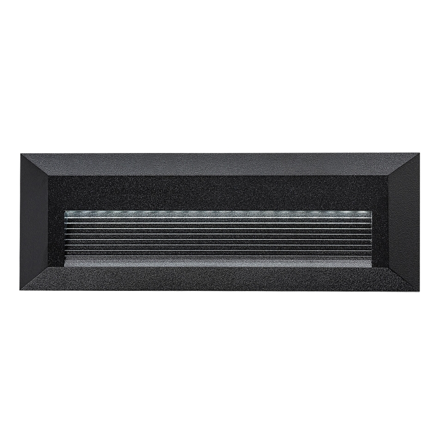 Rabalux - Зовнішній настінний LED‑світильник 6 Вт/230 В IP65 чорний