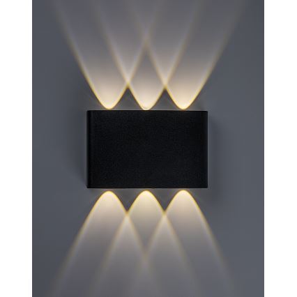 Rabalux - Светодиодный уличный настенный светильник 5W/230V 2000/2700/4000K IP65