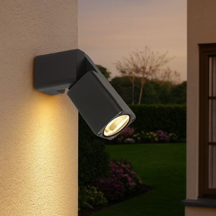 Rabalux - Наружный настенный светильник 1xGU10/15W/230V IP65