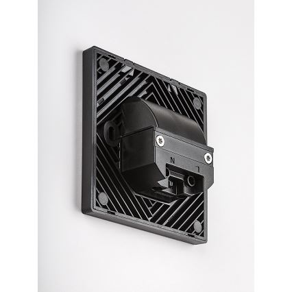 Rabalux - LED світильник для сходів LED/1W/230V 3000/4500/6500K чорний