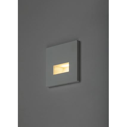 Rabalux - LED-светильник для лестницы LED/1W/230V 3000/4500/6500K белый