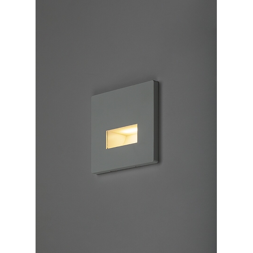 Rabalux - LED-светильник для лестницы LED/1W/230V 3000/4500/6500K белый
