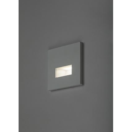 Rabalux - LED-светильник для лестницы LED/1W/230V 3000/4500/6500K белый