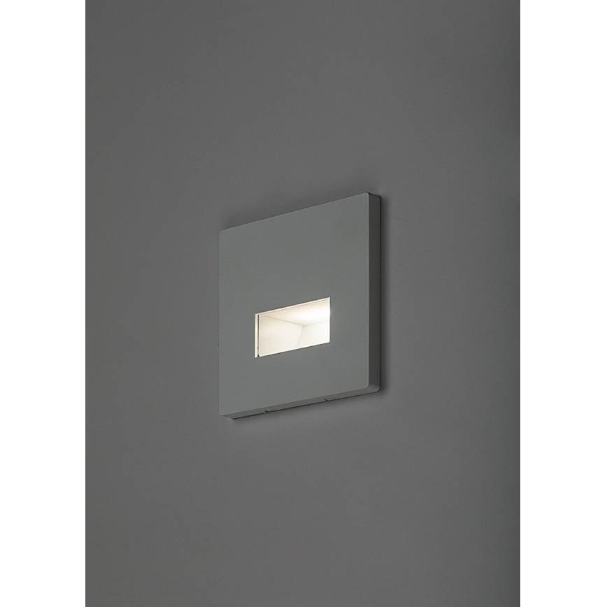 Rabalux - LED-светильник для лестницы LED/1W/230V 3000/4500/6500K белый