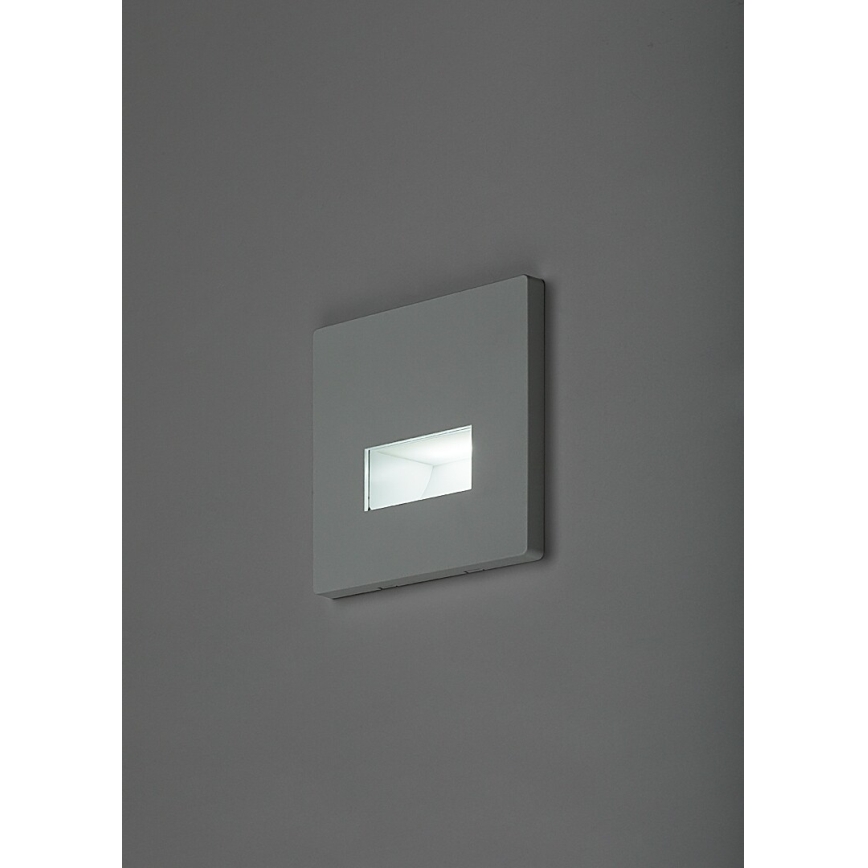 Rabalux - LED-светильник для лестницы LED/1W/230V 3000/4500/6500K белый