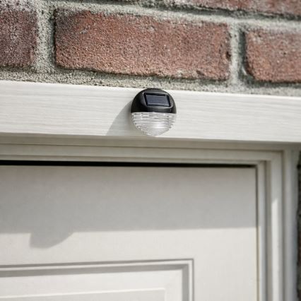 Rabalux - Комплект 2x LED солнечных настенных светильников LED/0,06W/1,2V 300 mAh IP44