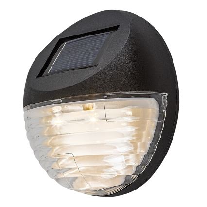 Rabalux - Комплект 2x LED солнечных настенных светильников LED/0,06W/1,2V 300 mAh IP44