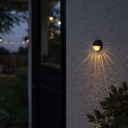 Rabalux - Комплект із 2 LED сонячних настінних світильників LED/0,06W/1,2V 300 mAh IP44
