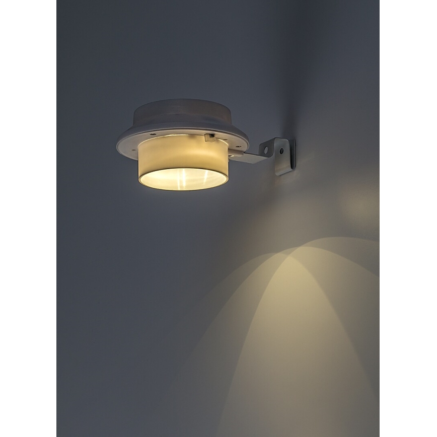 Rabalux - набор из 2 солнечных настенных LED‑светильников LED/0,06W/1,2V 300 mAh IP44