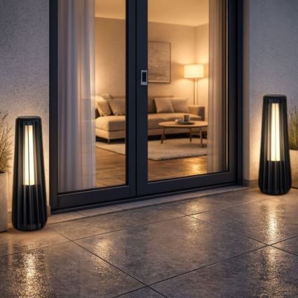 Rabalux - LED зовнішній настінний світильник LED/12W/230V IP54