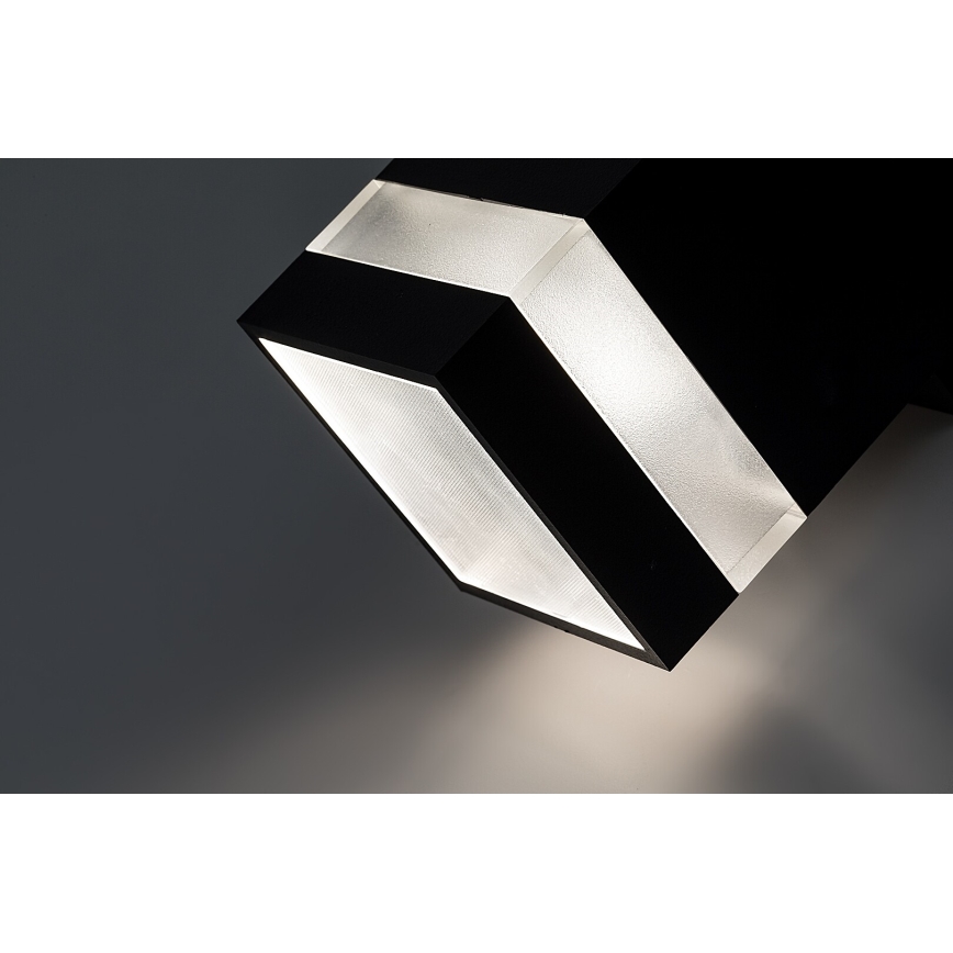 Rabalux - LED зовнішній настінний світильник LED/9W/230V IP65 антрацит
