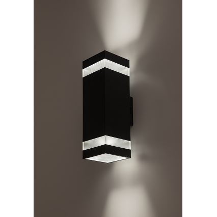 Rabalux - Зовнішній настінний світильник LED/16 Вт/230 В IP65 антрацит