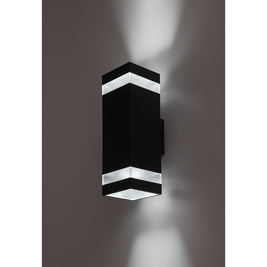 Rabalux - Зовнішній настінний світильник LED/16 Вт/230 В IP65 антрацит