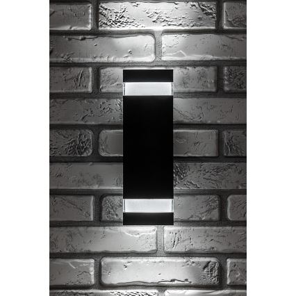 Rabalux - Зовнішній настінний світильник LED/16 Вт/230 В IP65 антрацит