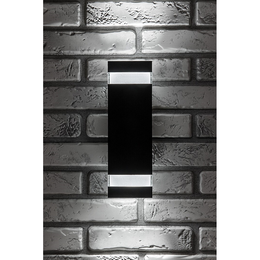 Rabalux - Зовнішній настінний світильник LED/16 Вт/230 В IP65 антрацит