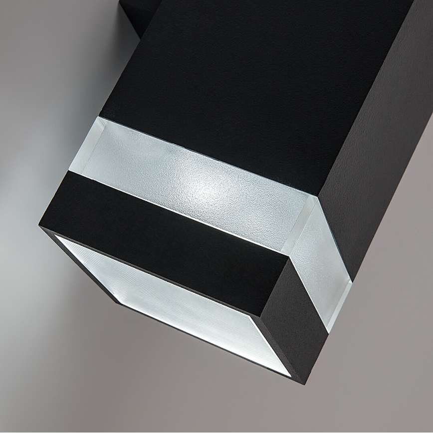 Rabalux - Зовнішній настінний світильник LED/16 Вт/230 В IP65 антрацит