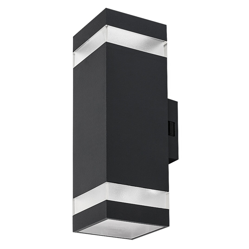 Rabalux - Зовнішній настінний світильник LED/16 Вт/230 В IP65 антрацит